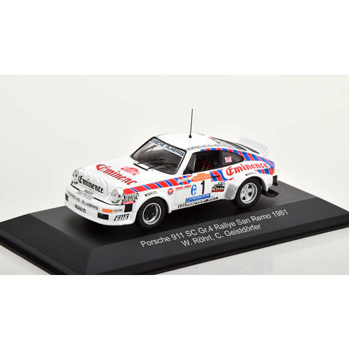 Porsche 911 sc - GR.4 no 1 rally san remo 1981