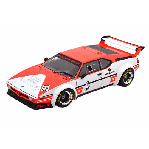 BMW M1 procar #5 M1 procar series champion 1979 niki lauda / бмв М1 прокар (ники лауда)