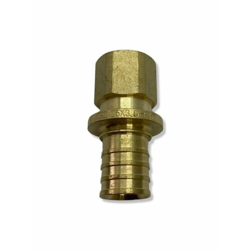 Муфта для PE-X латунь Дн25х12 ВР РОС 129-6876 450₽