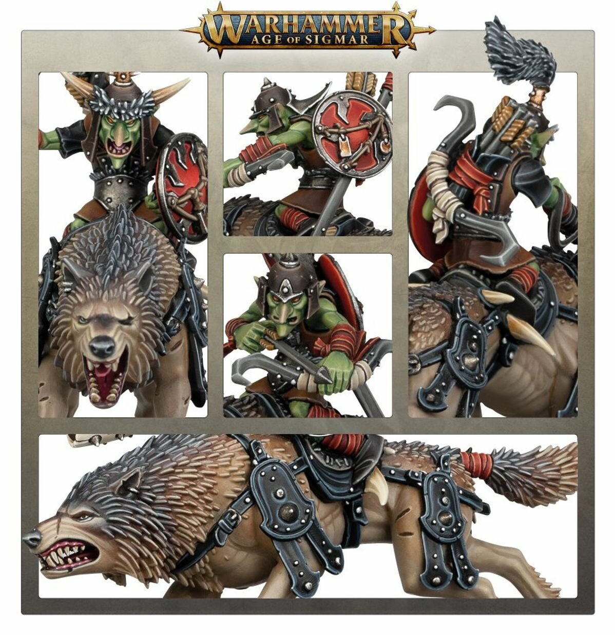 Набор миниатюр Warhammer Games Workshop - фото №2