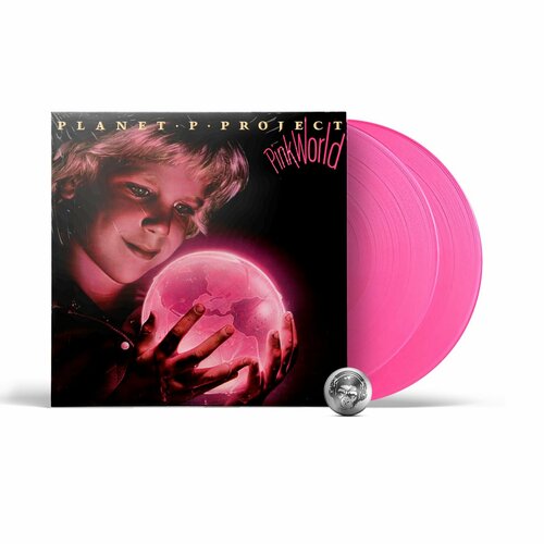 Planet P - Pink World (Pink Vynyl) (2LP), 2023, Limited Edition, Виниловая пластинка