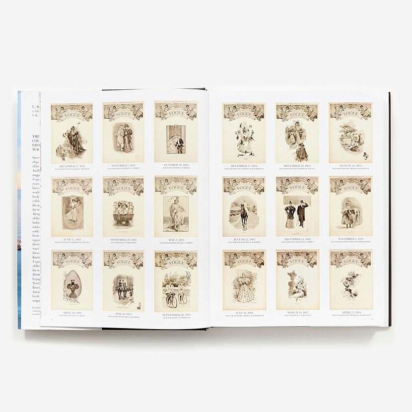 Vogue: Обложки (обновленное изданиe) - фото №6