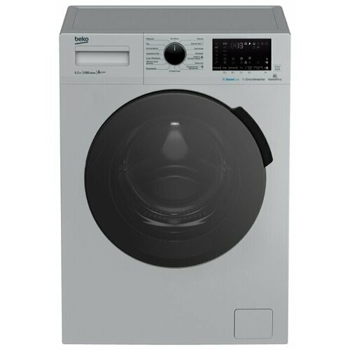 Стиральная машина Beko WSPE6H616S, серебристый