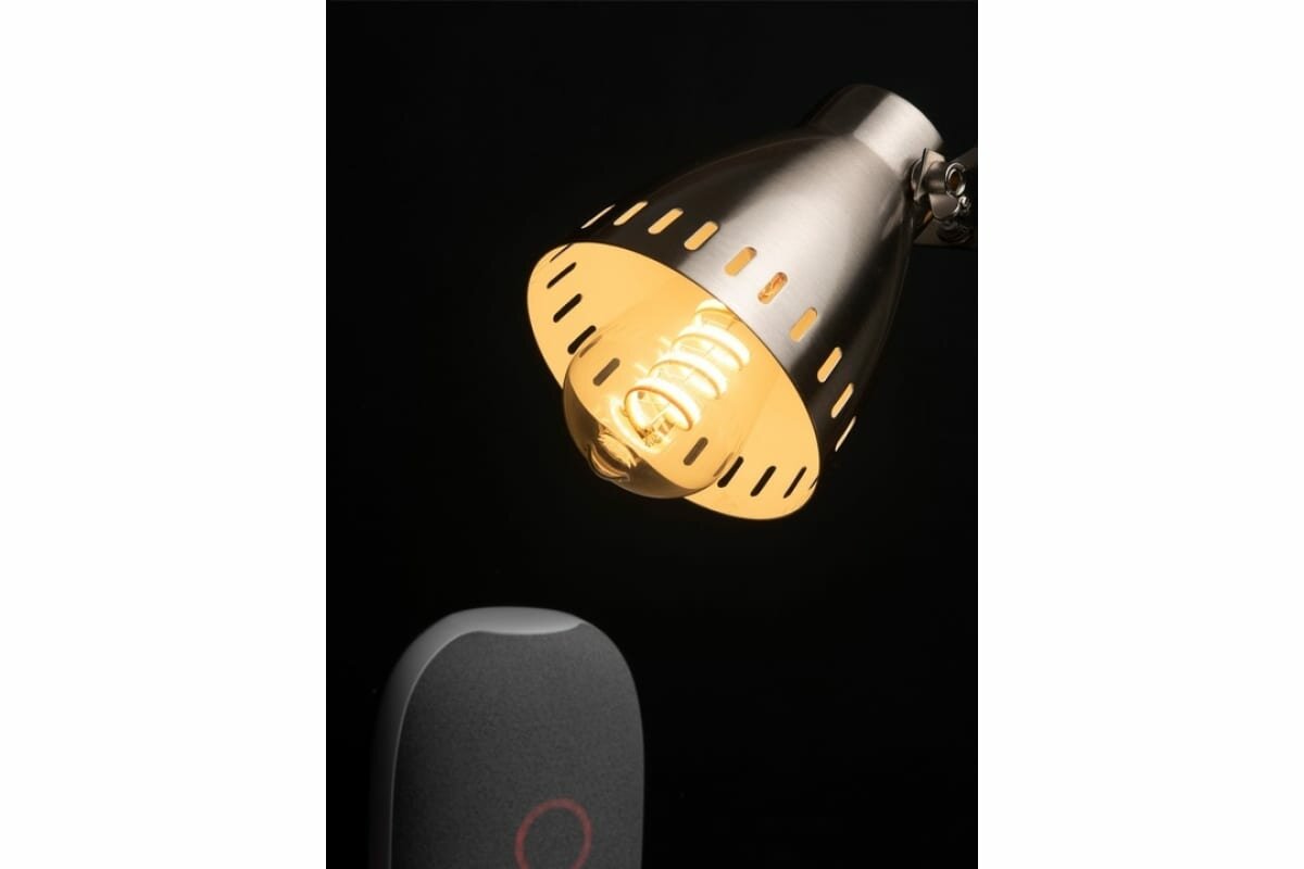 Лампа EKF филаментная RGBE27 ST64 - фото №11