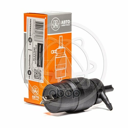 Насос Бачка Омывателя Ваз 2110-2112 Ан993730 Давление 025Mpa Avtoelectrica Энц 25-12В AVTOELECTRICA арт ЭНЦ 25-12В 385₽