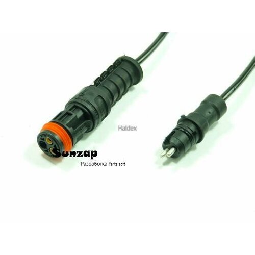 HALDEX 814004401 HDX 814004401_кабель удлинительный для датчиков ABS L3000 3400₽