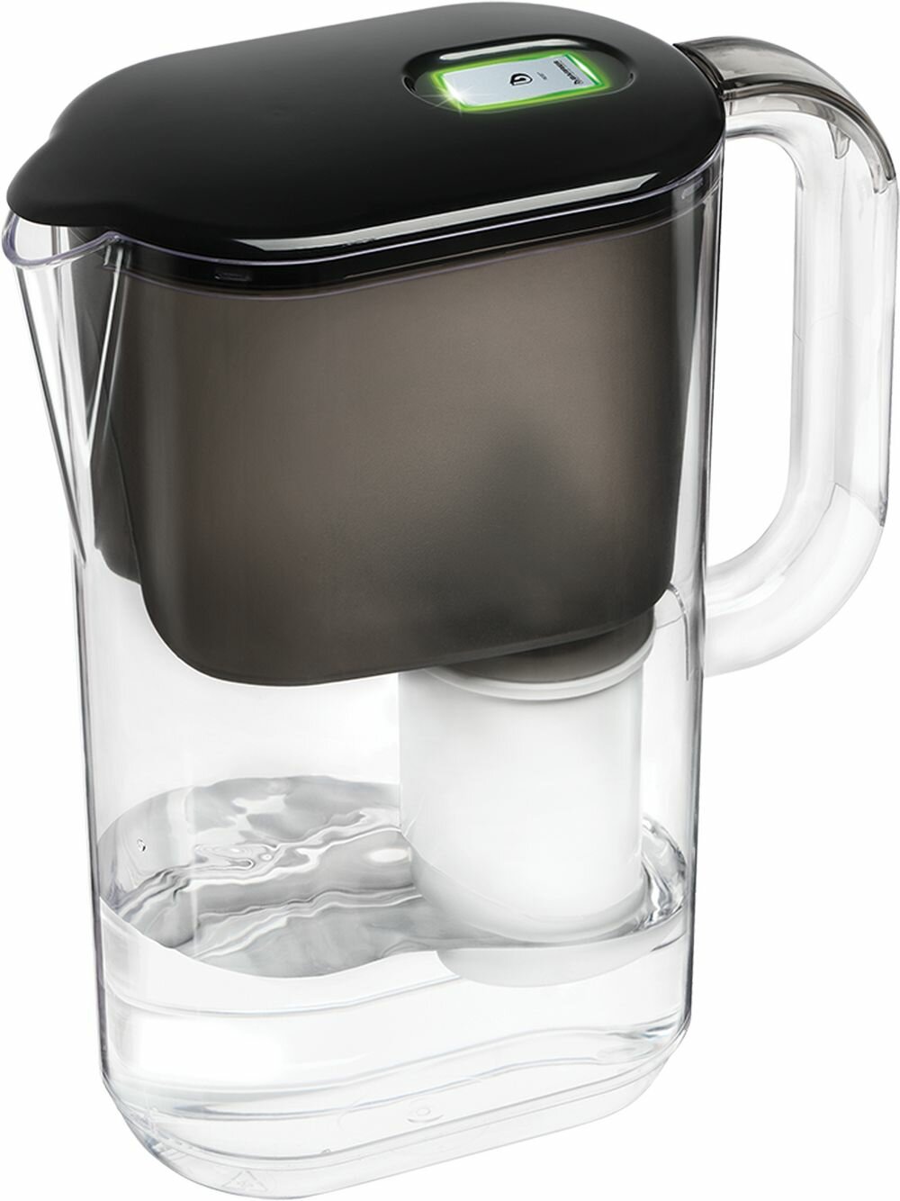 Изображение Фильтр-кувшин для очистки воды "барьер токио" черный Опти-Лайт