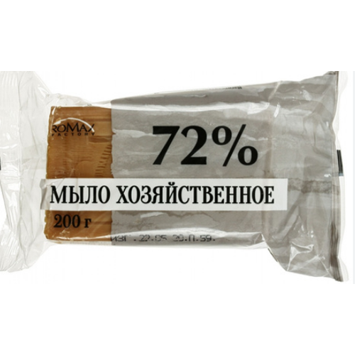 Romax Мыло хозяйственное твердое 72% 200 гр