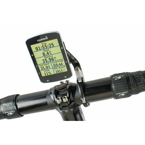 Крепление K-EDGE Garmin Race Mount 31,8mm Black Anodize (K13-1500R-31.8-BLK)