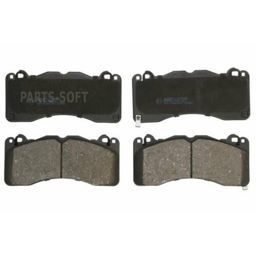 ABE C1Y054ABE комплект тормозных колодок, дисковый тормоз