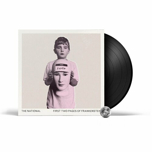 The National - First Two Pages Of Frankenstein (LP) 2023 Black, Gatefold Виниловая пластинка dark dark round the edges 1lp gatefold black lp