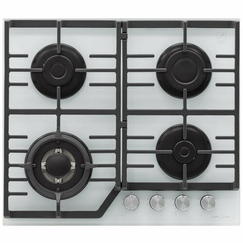 Газовая варочная поверхность Krona ARDENTE 60 WH 2409000₽