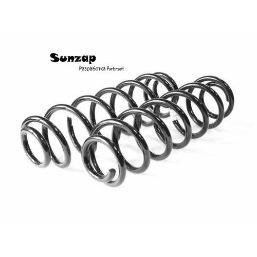 FOBOS 63111 Пружины Skoda Octavia Tour(1997-2010 с ппд) задние