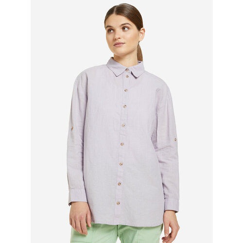 Рубашка OUTVENTURE, размер 46, фиолетовый куртка outventure размер 46 фиолетовый