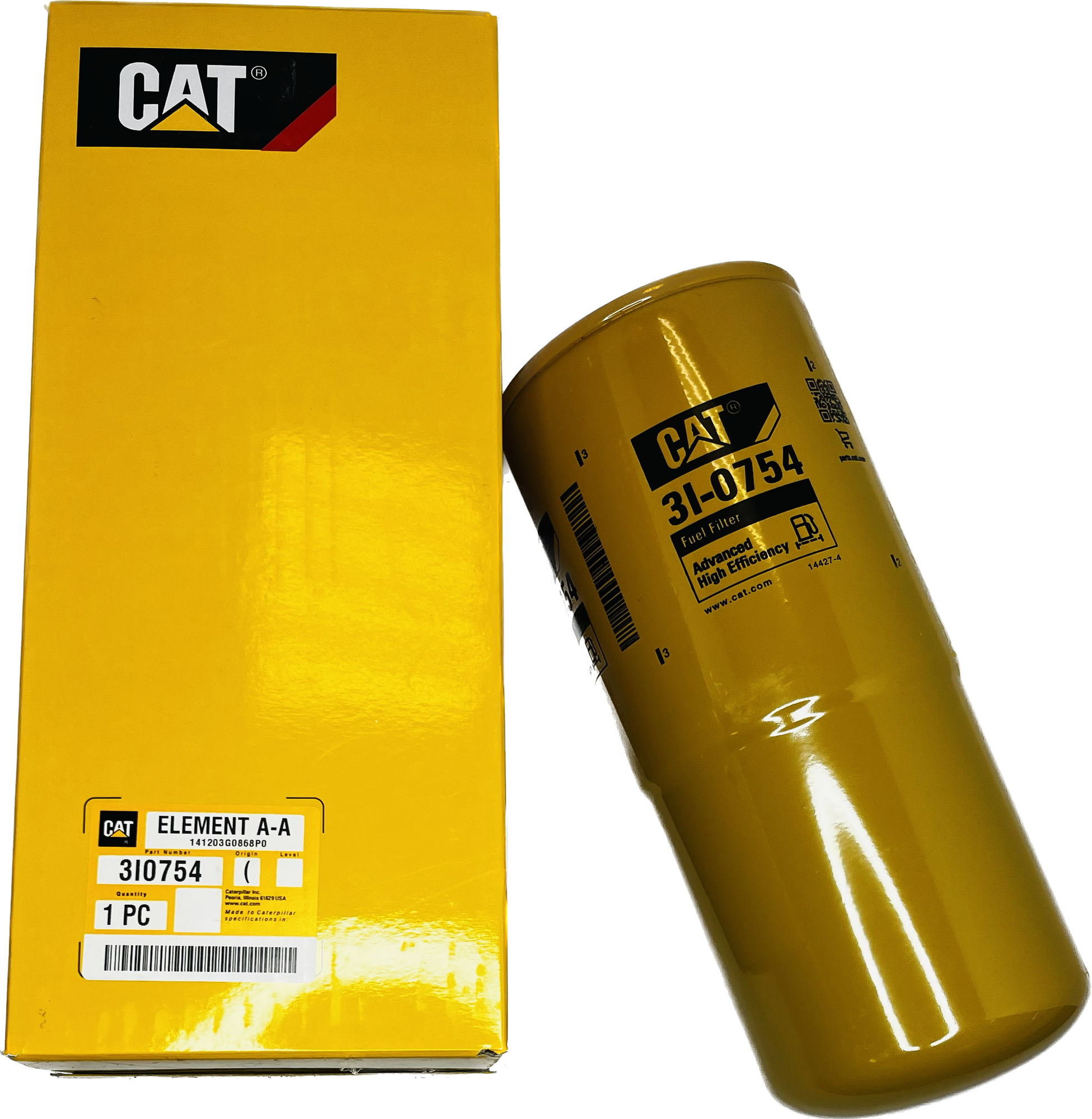 Фильтр Топливный Cat - 3I-0754 Caterpillar арт. 3I-0754