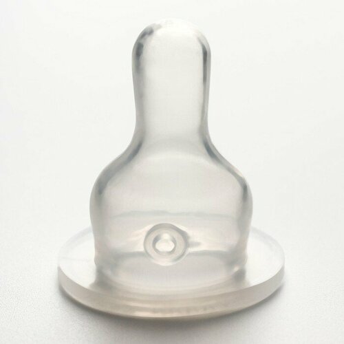 Соска для бутылочки 3мес 2шт 1шт подарок средний поток горло 35мм 380₽