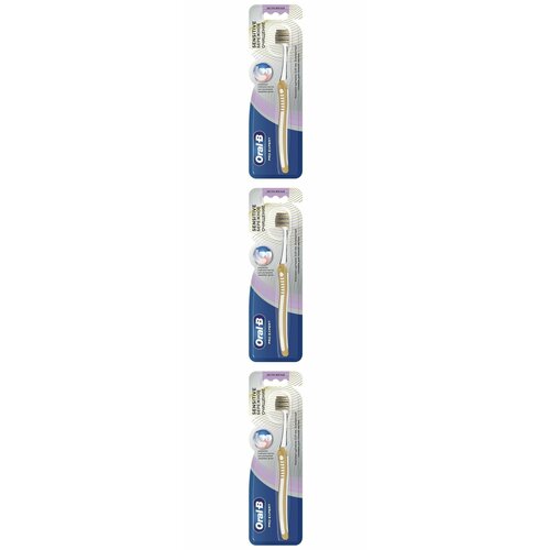 Oral-B Зубная щетка Sens, Бережное очищение, 3 шт.