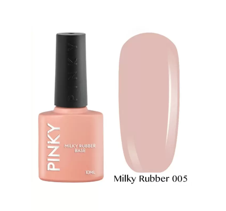 Pinky База Milky Rubber, № 05, 10 мл