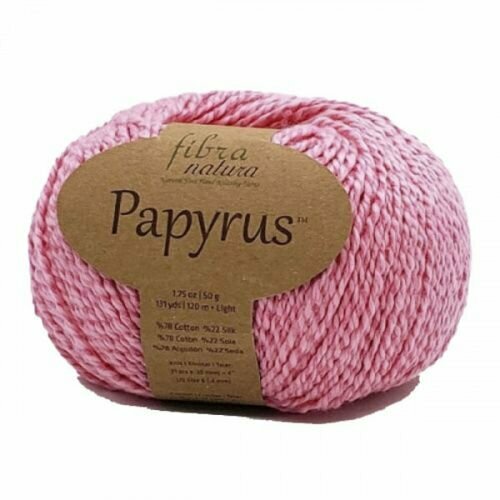 Пряжа Папирус - Papyrus Fibra natura (10 шт)