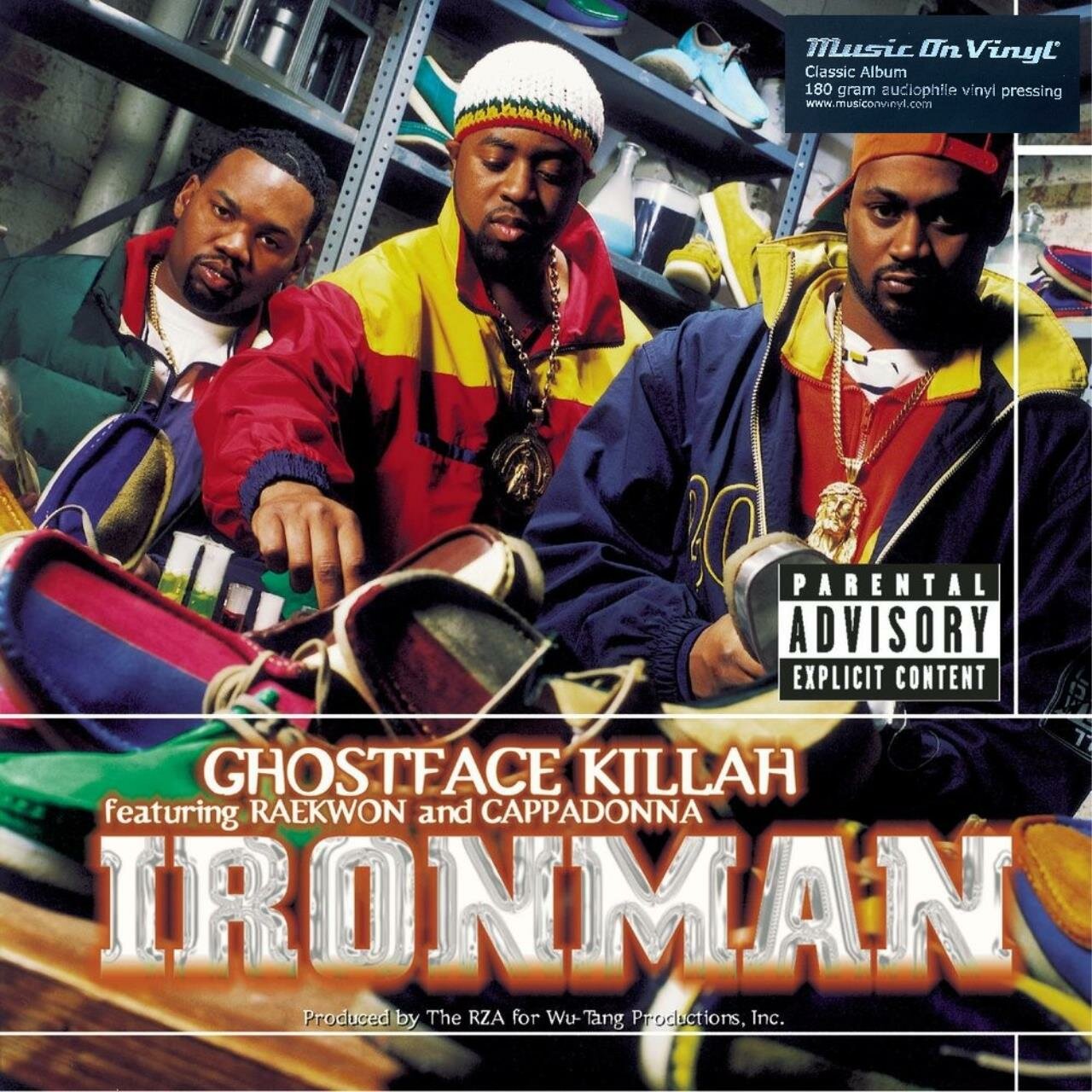 8718469539437, Виниловая пластинка Ghostface Killah, Ironman IAO - фото №2