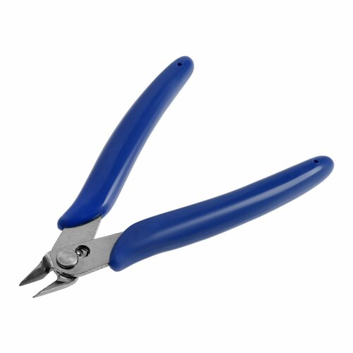 Бокорезы для электроники mini нержавеющая сталь пластиковые рукоятки 130 мм 739₽