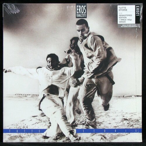 ramazzotti eros tutte storie 180 gram grey vinyl italian version lp Виниловая пластинка DDD Eros Ramazzotti – Tutte Storie (coloured vinyl)