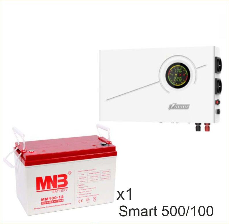 ИБП Powerman Smart 500 INV + MNB MМ100-12