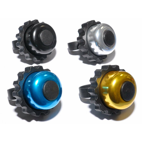 Велозвонок BZ17-24 Серебряный 420₽