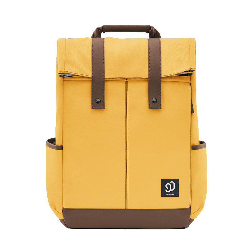 Влагозащищенный рюкзак Xiaomi 90 Points Vibrant College Casual Backpack Yellow