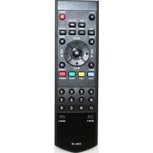 Пульт Huayu для телевизора SANYO RC-3704, BBK RC-3704