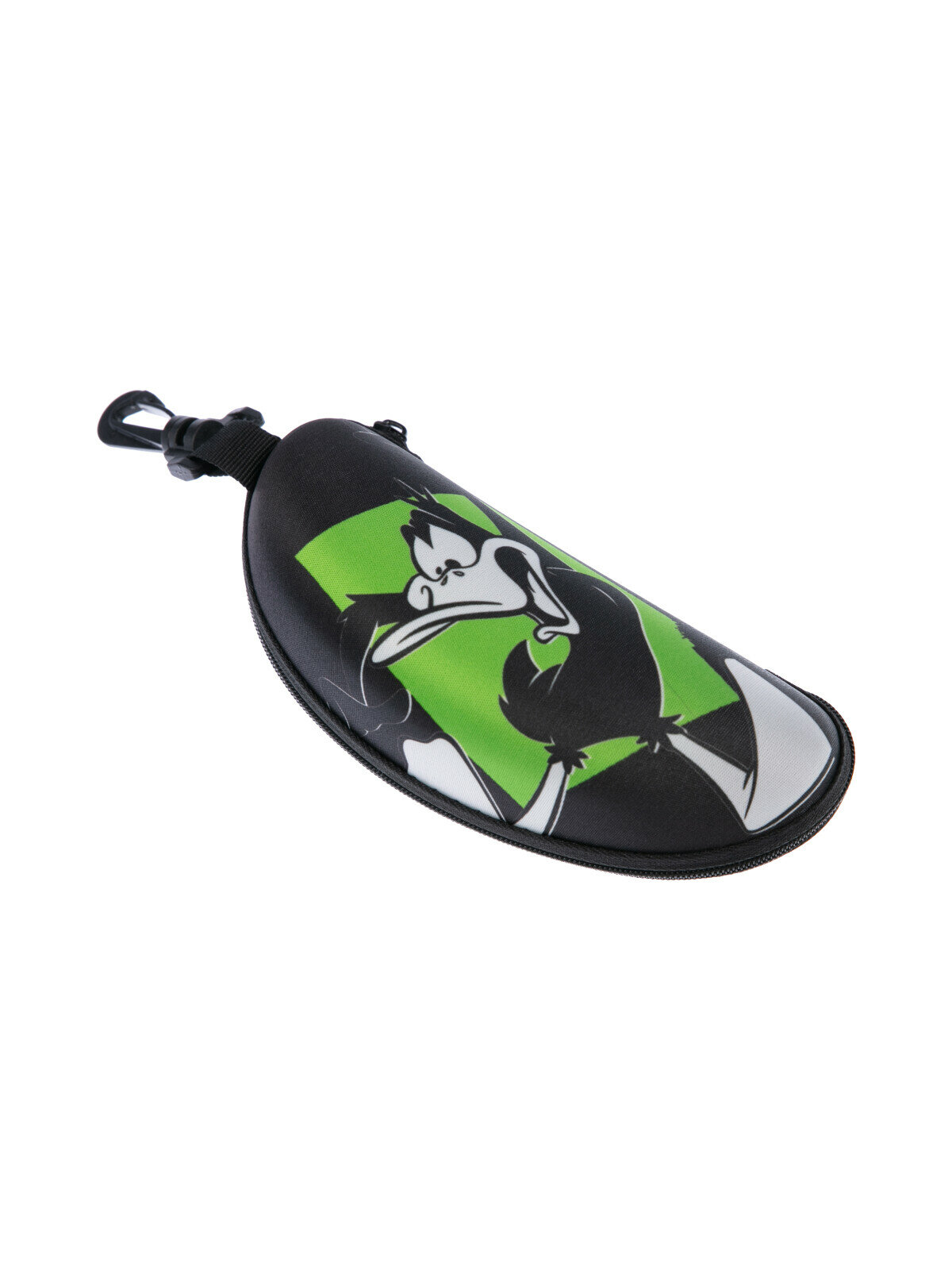 фото Чехол для солнцезащитных очков PlayToday, размер 16,5*7,5*6,2 см, черный