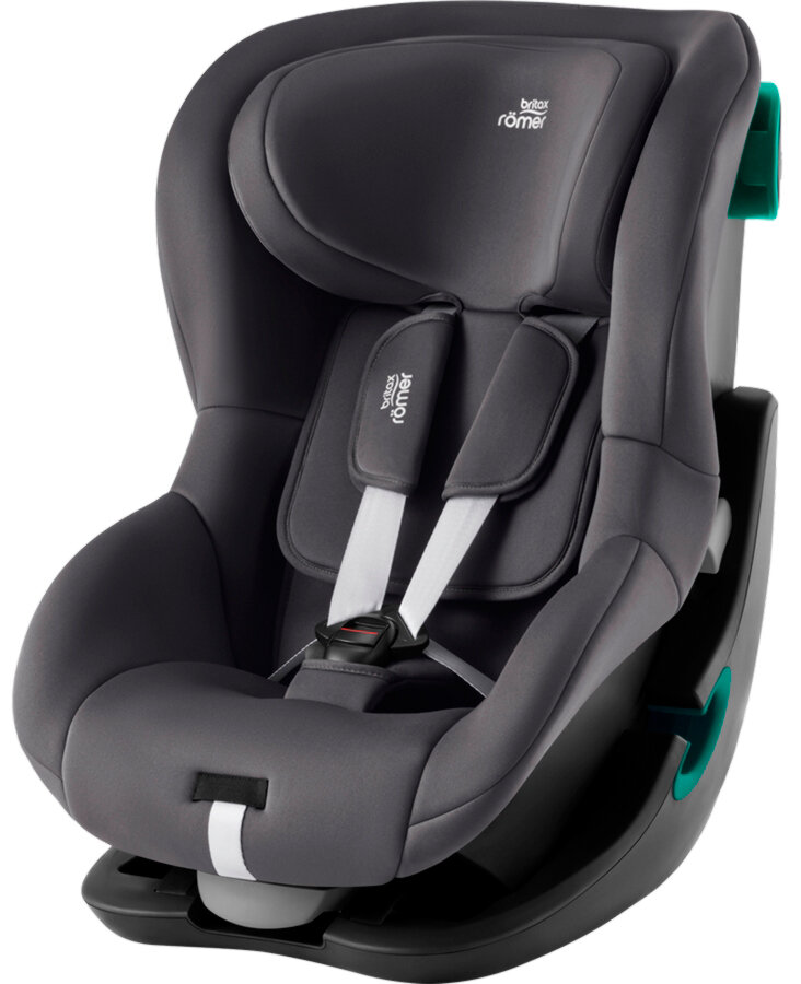 Автокресло детское Britax Roemer KING PRO цвет Midnight Grey