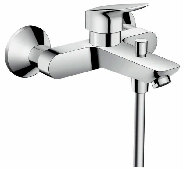 Смеситель для ванны с душем Hansgrohe Logis 71400000