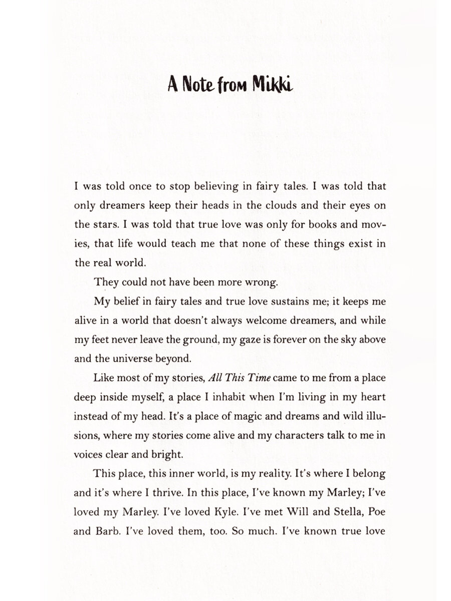 All This Time (Rachael Lippincott; Mikki Daughtry) - фото №7