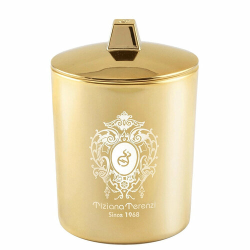 Tiziana Terenzi Draco свеча 35 гр унисекс tiziana terenzi draco foco candle golden glass