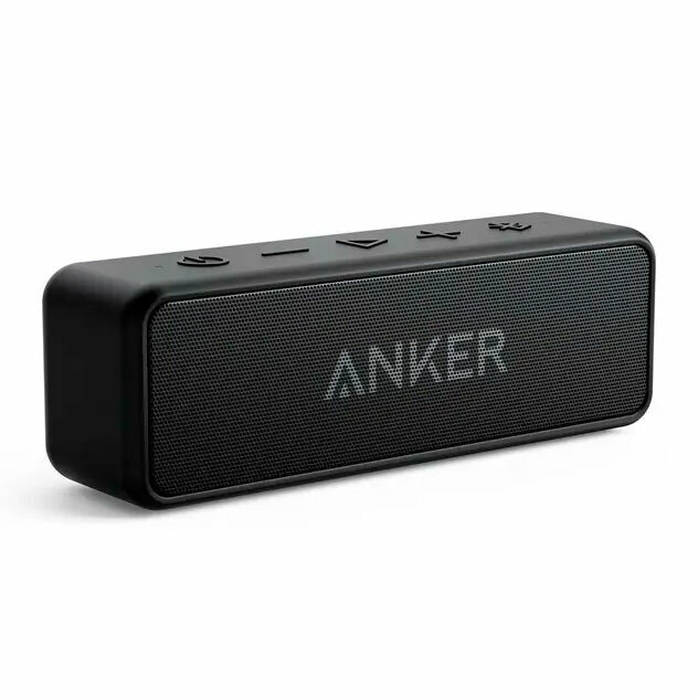 Портативная акустика ANKER SoundCore 2, 12 Вт, black