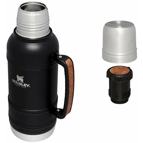 Термос Stanley Artisan Thermal Bottle 1.4L Black Moon