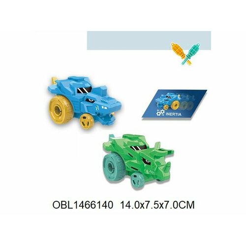 Конструктор машина инерц 2 цвета789-57A 295₽