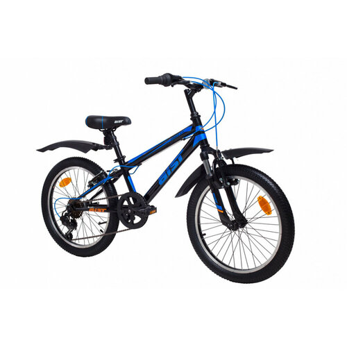 AIST Велосипед Аист Pirate 20 V 20 черныйжелтый 1838900₽