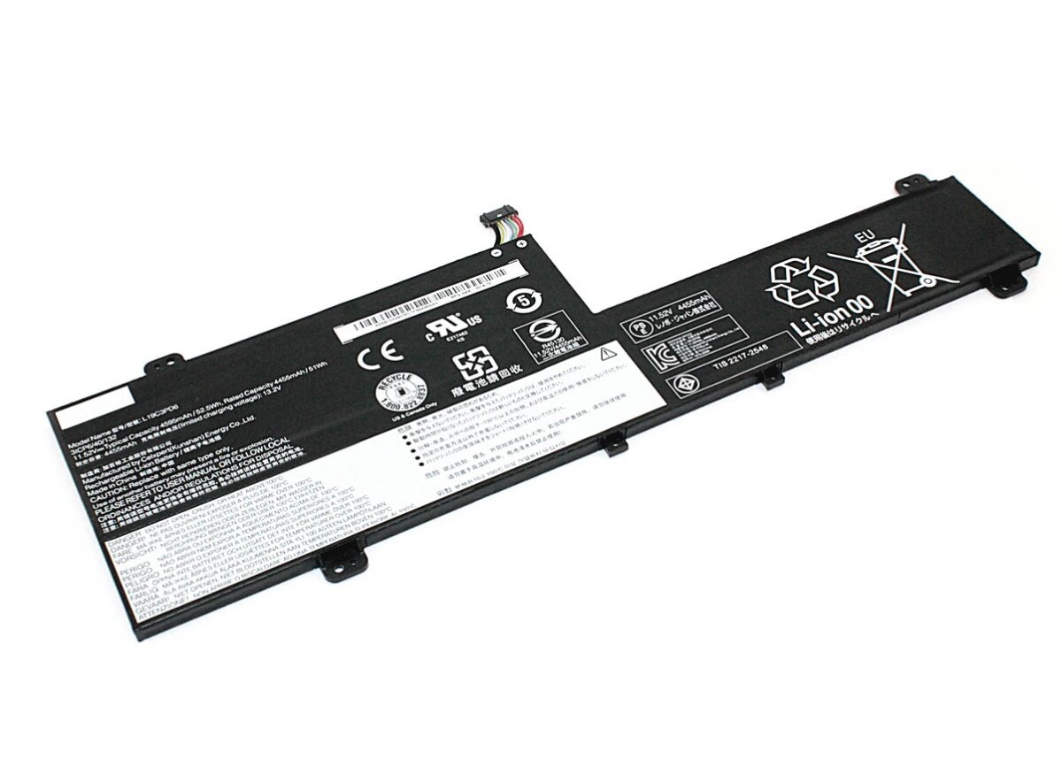 Аккумулятор для Lenovo IdeaPad Flex 5 14ARE05 11.52V (4595mAh)