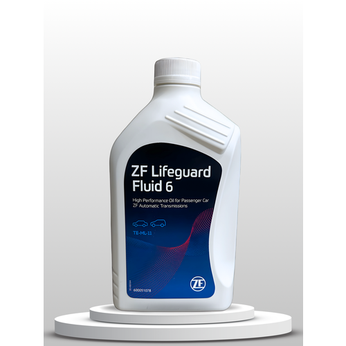 Масло трансмиссионное ZF LIFEGUARD FLUID S671090255 / 83222305396 / ZF 6