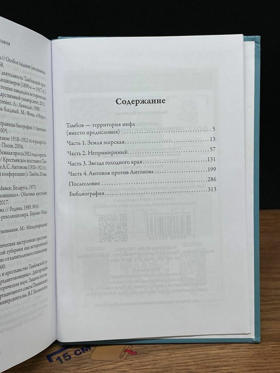 Антоновщина. Последний удар контрреволюции - фото №14