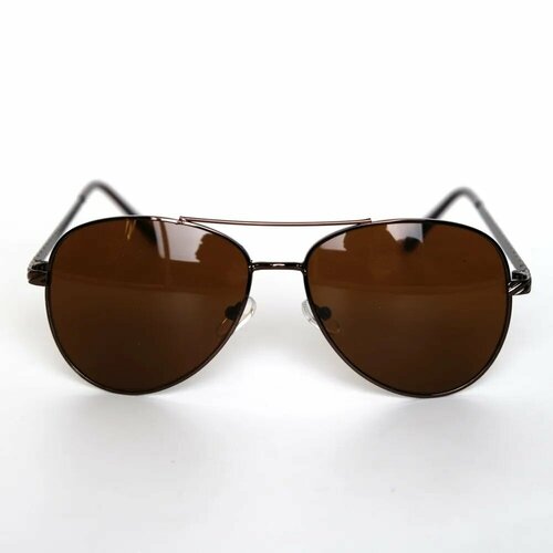 Солнцезащитные очки , коричневый