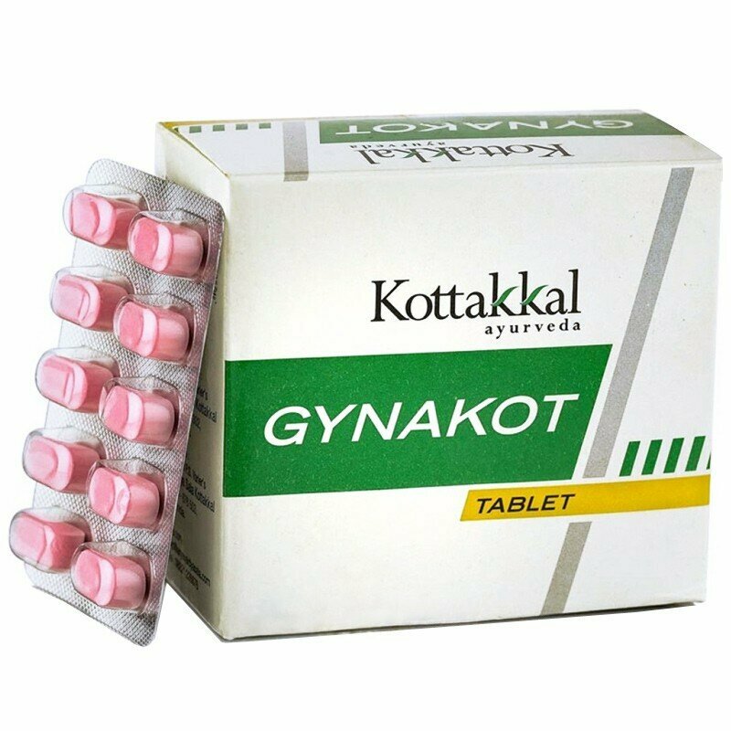 Гинакот здоровье женской репродуктивной системы Коттаккал (Gynakot Kottakkal), 100 таблеток