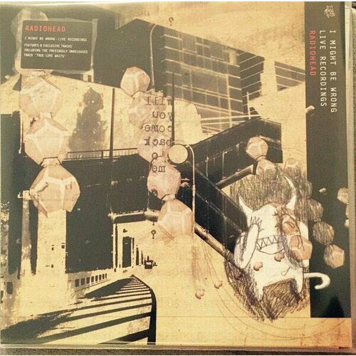 radiohead i might be wrong lp Radiohead - I Might Be Wrong - Live Recordings (LP) 2016 Gatefold Виниловая пластинка