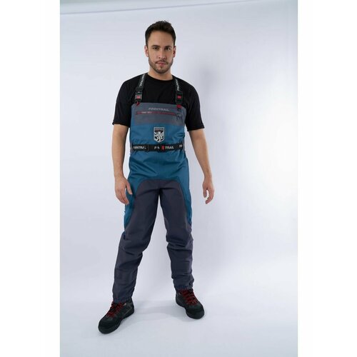 Вейдерсы мембранные FINNTRAIL AQUAMASTER синий, размер 48