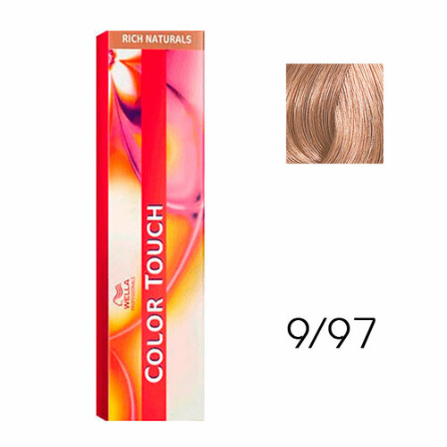 Color touch 9/97 Интенсивное тонирование WELLA Color touch 9/97 60 мл