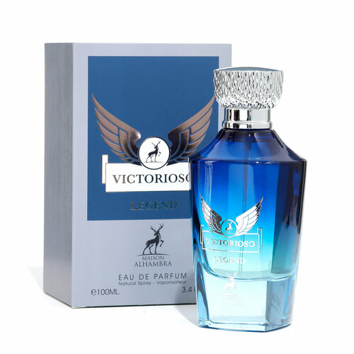 Парфюмерная вода мужская Victorioso Legend (по мотивам Paco Rabanne Invictus Legend), 100 мл парфюмерная вода paco rabanne invictus legend 100 мл