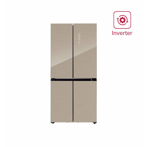 Холодильник трехкамерный отдельностоящий LEX LCD450GlGID 9999000₽