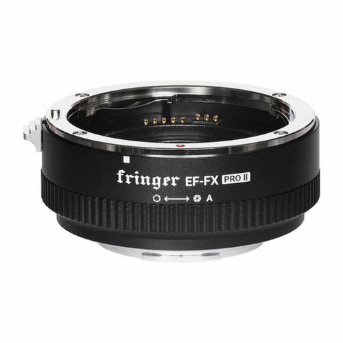 Адаптер Fringer EF-FX Pro II с Canon EF на Fujifilm X-mount адаптер fringer для объективов canon ef на fujifilm gfx